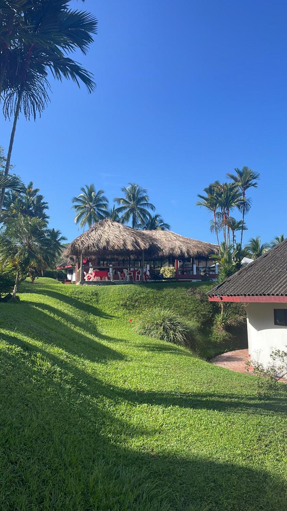 Hotel Maribu Caribe Puerto Limon Exterior foto